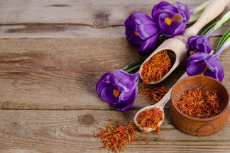 Add a strand of royalty to every aspect of your life with the versatile spice - Saffron