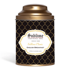 English Breakfast – 100g English Breakfast – 100g - Sublime House of Tea