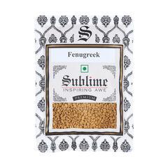 Fenugreek Seeds - 100G Fenugreek Seeds - 100G - Sublime House of Tea