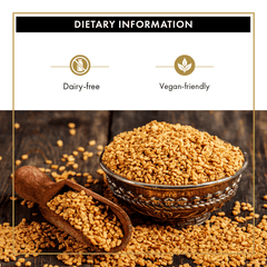 Fenugreek Seeds - 100G Fenugreek Seeds - 100G - Sublime House of Tea
