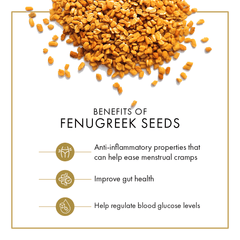 Fenugreek Seeds - 100G Fenugreek Seeds - 100G - Sublime House of Tea