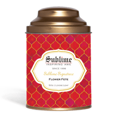 Flower Fete – A Sublime Signature – 50g Flower Fete – A Sublime Signature – 50g - Sublime House of Tea