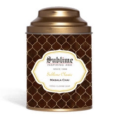 Masala Chai – 100G Masala Chai – 100G - Sublime House of Tea