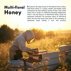 Multi Floral Honey -225G Multi Floral Honey - 225G - Sublime House of Tea