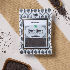 Mustard Seeds - 100G Mustard Seeds - 100G - Sublime House of Tea