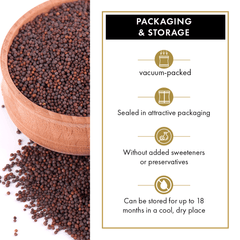 Mustard Seeds - 100G Mustard Seeds - 100G - Sublime House of Tea