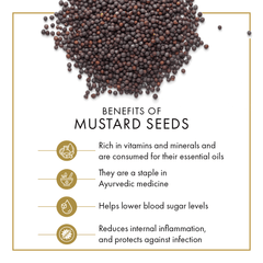 Mustard Seeds - 100G Mustard Seeds - 100G - Sublime House of Tea