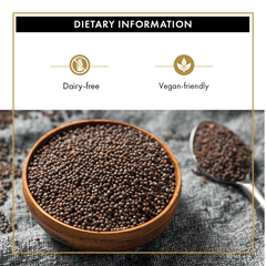 Mustard Seeds - 100G Mustard Seeds - 100G - Sublime House of Tea