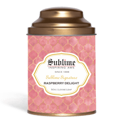 Raspberry Delight - 50G Raspberry Delight - 50G - Sublime House of Tea