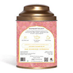 Raspberry Delight - 50G Raspberry Delight - 50G - Sublime House of Tea