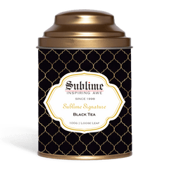 Sublime Signature Black Tea - 100G Sublime Signature Black Tea - 100G - Sublime House of Tea