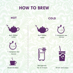 Sublime Signature Lavender Tea - 50G Sublime Signature Lavender Tea - 50G - Sublime House of Tea