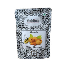Honey Roasted Almonds - 50G Honey Roasted Almonds - 50G - Sublime House of Tea
