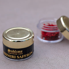 Kashmiri Saffron - 1G Kashmiri Saffron - 1G - Sublime House of Tea