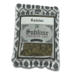 Raisins - 100G Raisins - 100G - Sublime House of Tea