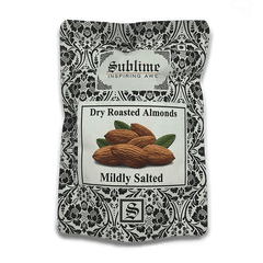 Roasted Almonds Salted - 50G Roasted Almonds Salted - 50G - Sublime House of Tea