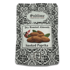 Roasted Almonds Smoked Paprika - 50G Roasted Almonds Smoked Paprika - 50G - Sublime House of Tea