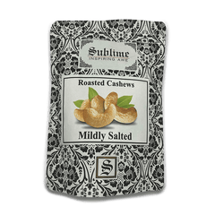 Roasted Cashews Salted - 50G Roasted Cashews Salted - 50G - Sublime House of Tea