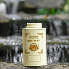 Sublime Collector’s Tin with 1 Kg Black Tea Sublime Collector’s Tin with 1 Kg Black Tea - Sublime House of Tea
