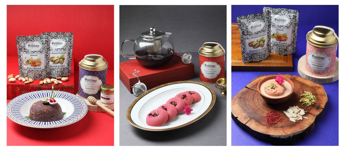 3 Tea-licious Festive Recipes to Elevate Your New Year Celebrations - Sublime House of Tea