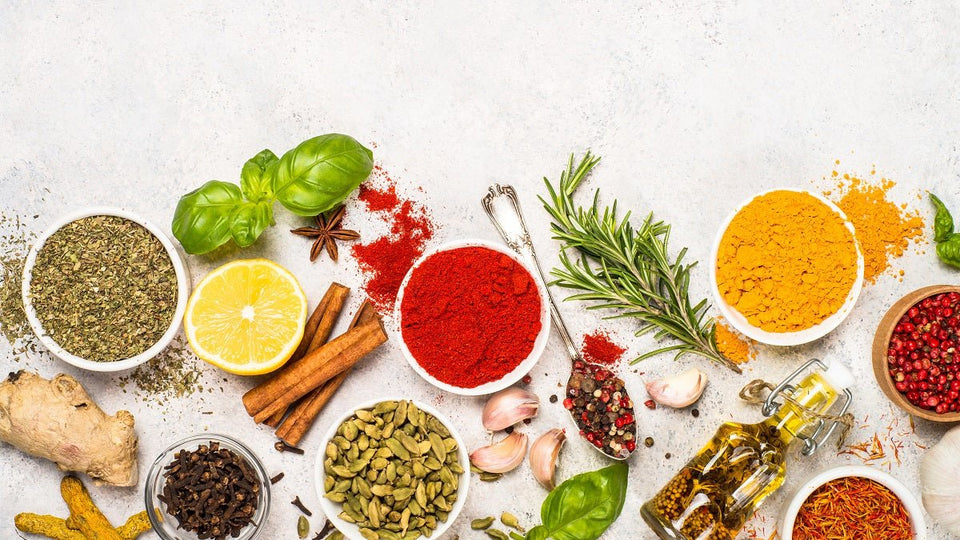 5 Cooling Spices you must use this Summer - Sublime House of Tea
