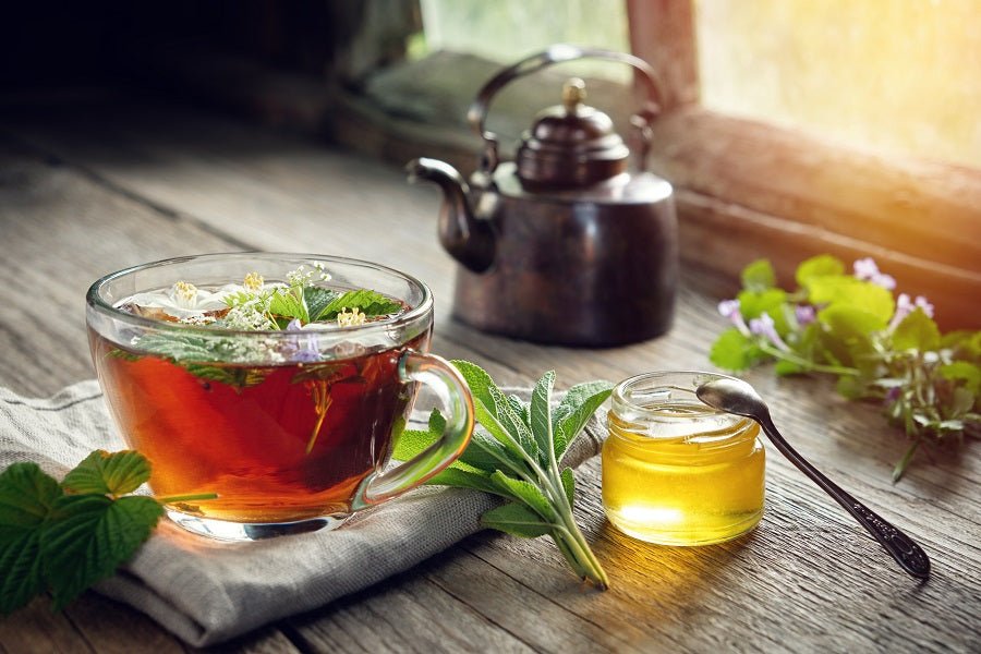 6 Herbal Tea Recipes That You Can Try At Home For Good Health & Immunity - Sublime House of Tea