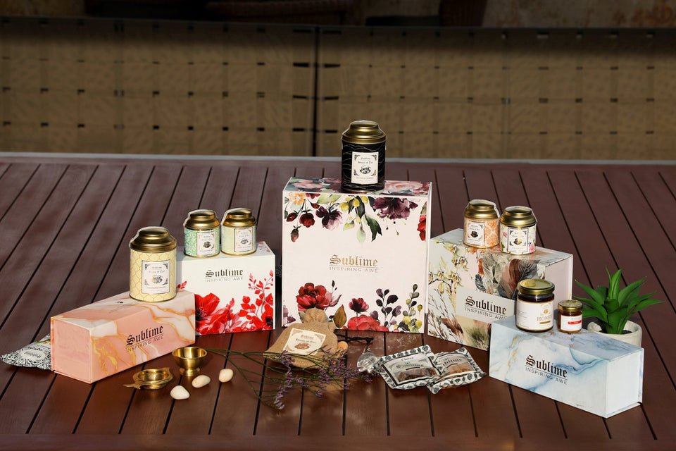 Corporate Gifting Redefined: A Guide to Meaningful & Memorable Presents - Sublime House of Tea