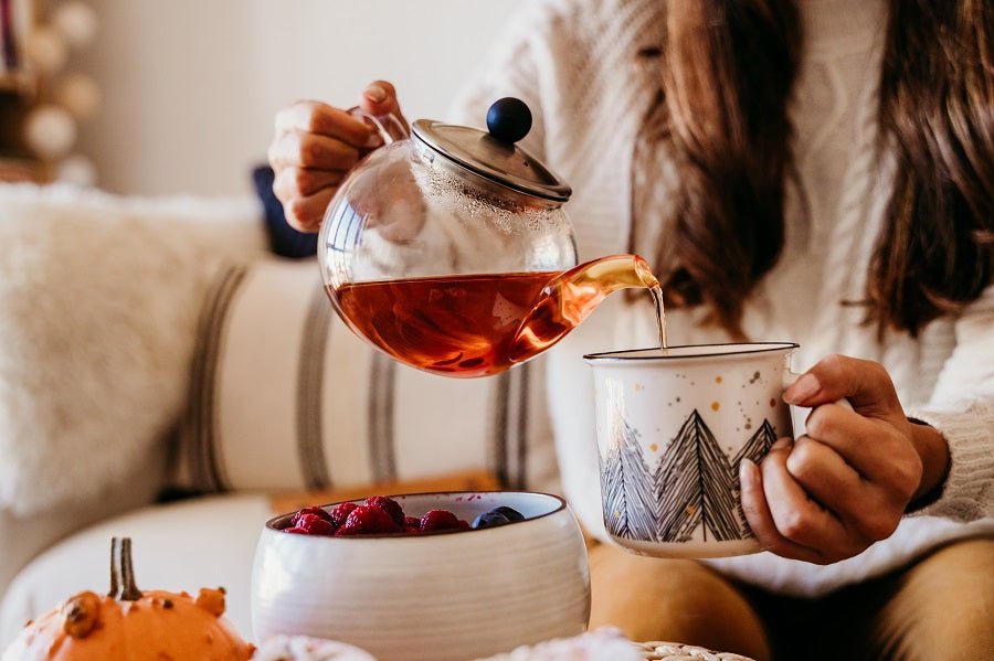 Warm or chilled, these Tea Blends can be enjoyed alike all the same