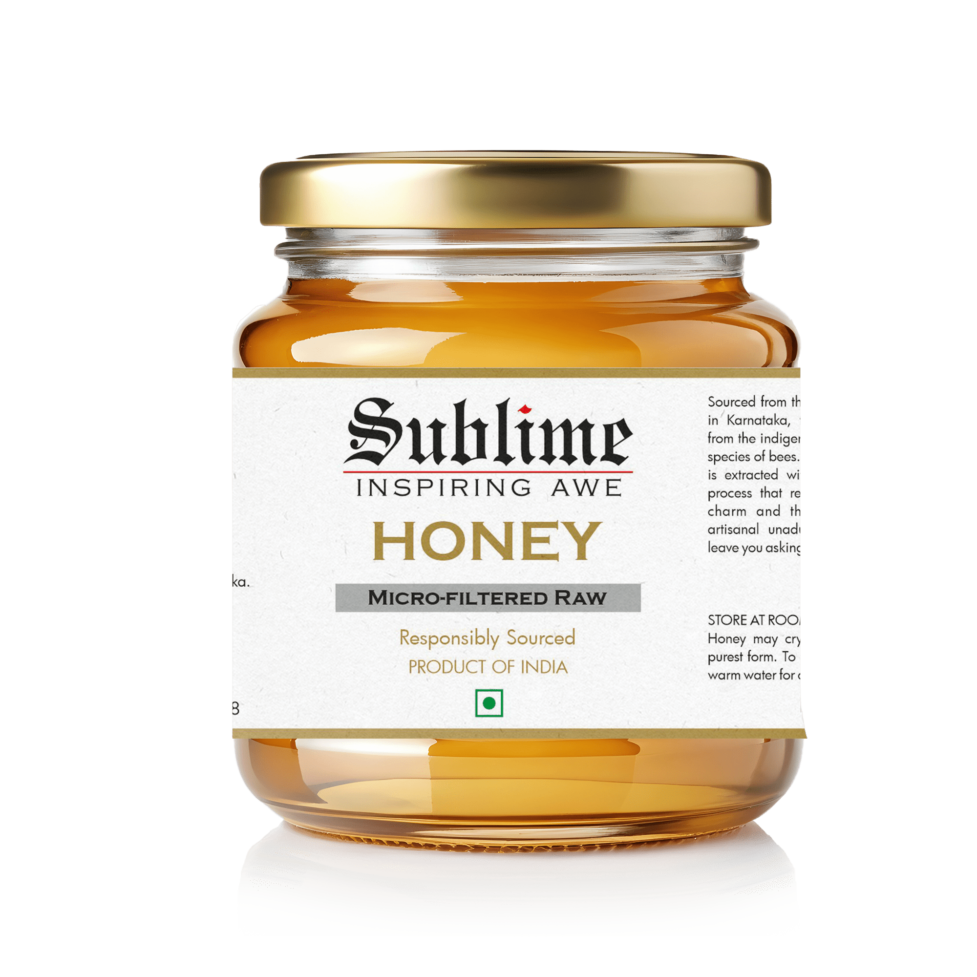 Micro Filtered Honey - 225G