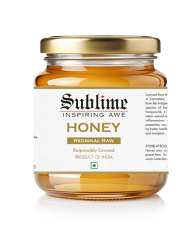Regional Raw Honey - 225G