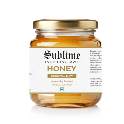 Regional Raw Honey - 225G