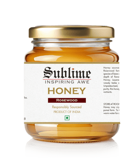 Rosewood Honey - 225G