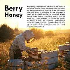 Berry Honey - 225G - Sublime House of Tea