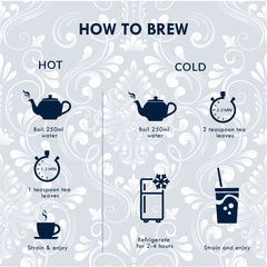 Blissful Blue – A Sublime Signature – 50G - Sublime House of Tea