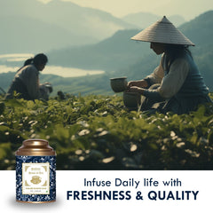 Blissful Blue – A Sublime Signature – 50G - Sublime House of Tea