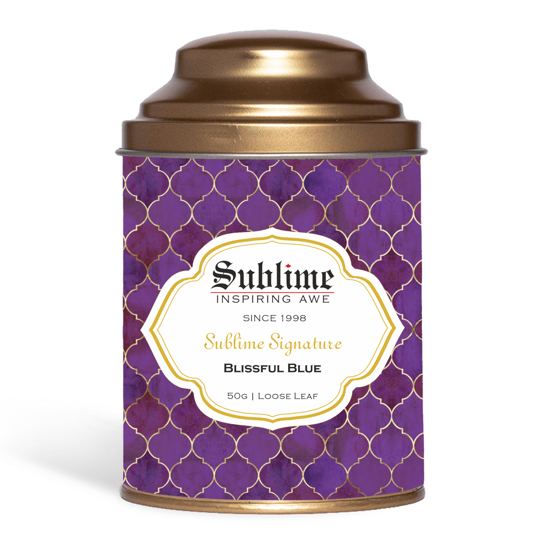 Blissful Blue – A Sublime Signature – 50G