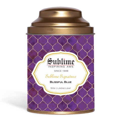 Blissful Blue – A Sublime Signature – 50G - Sublime House of Tea