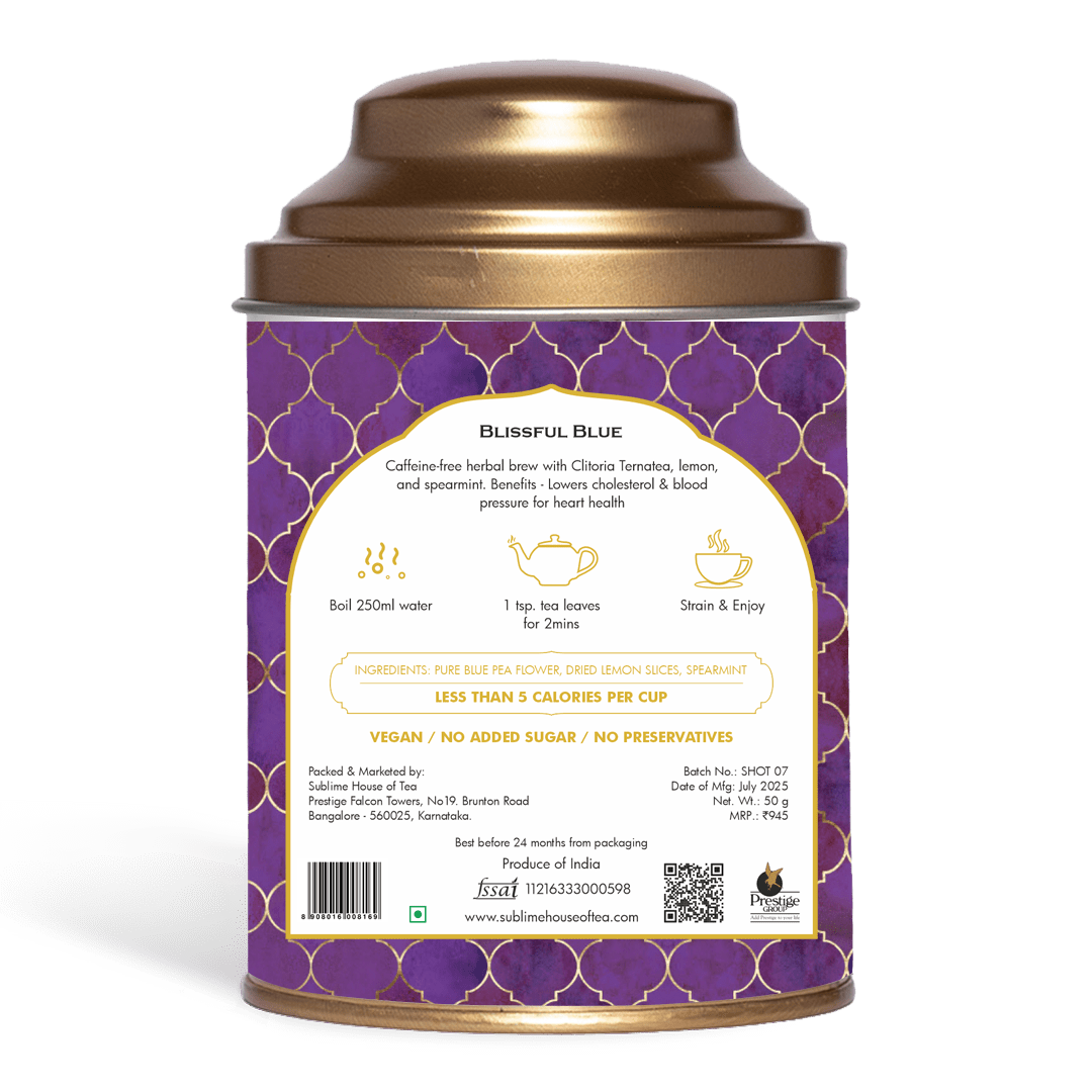 Blissful Blue – A Sublime Signature – 50G