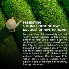 Bouquet Of Hive To Home - Sublime House of Tea