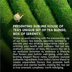 Box Of Serenity - Sublime House of Tea