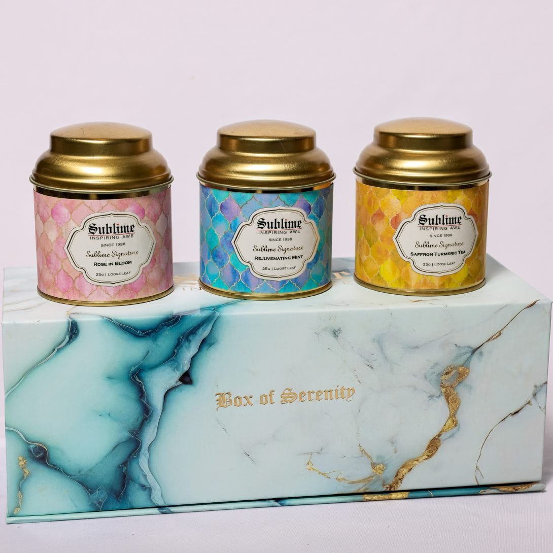 Box Of Serenity - Sublime House of Tea