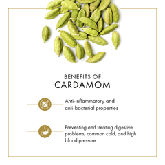Cardamom - 50G - Sublime House of Tea