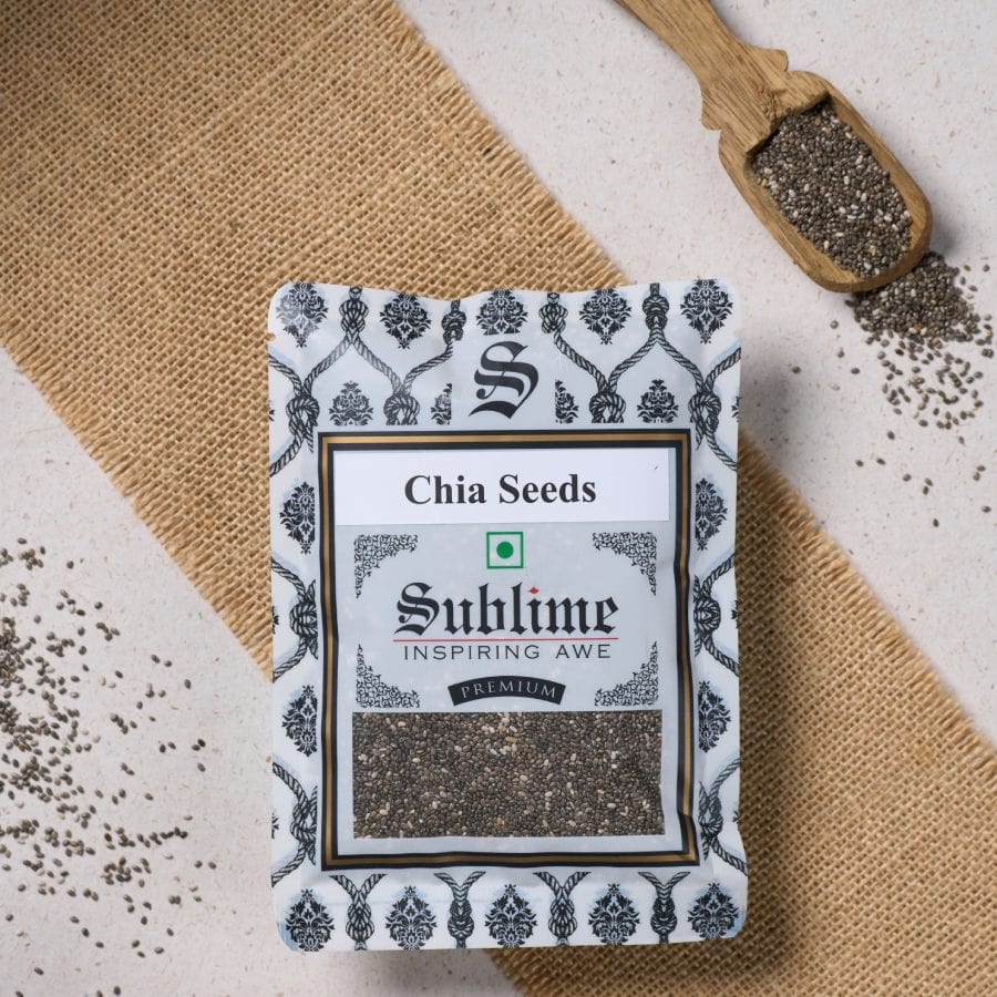 Chia Seeds - 100G - Sublime House of Tea