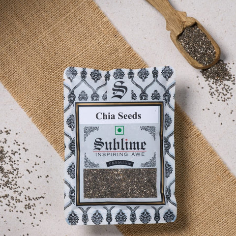 Chia Seeds - 100G - Sublime House of Tea