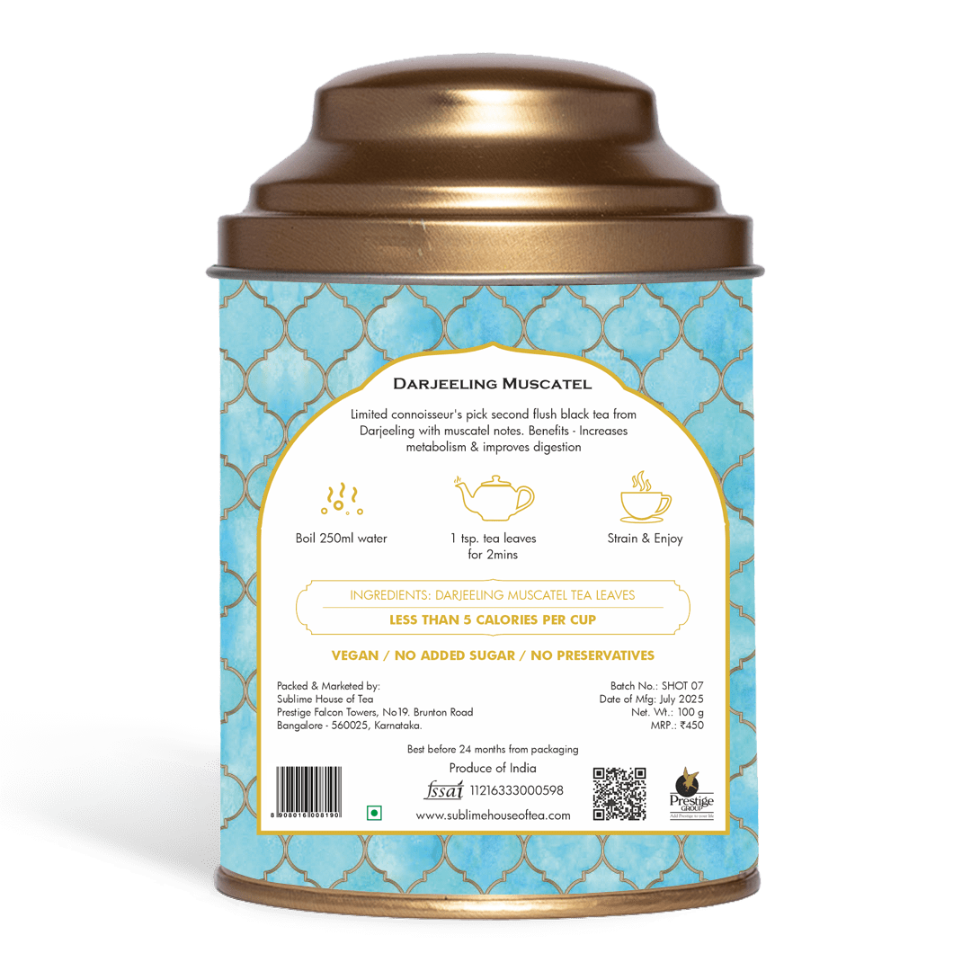Darjeeling Muscatel – 50g