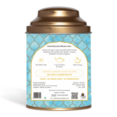Darjeeling Muscatel – 50g - Sublime House of Tea