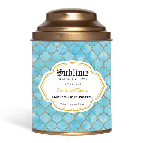 Darjeeling Muscatel – 50g - Sublime House of Tea