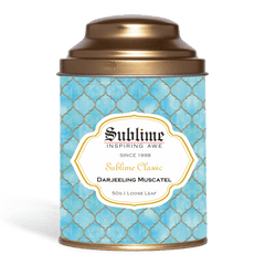 Darjeeling Muscatel – 50g - Sublime House of Tea