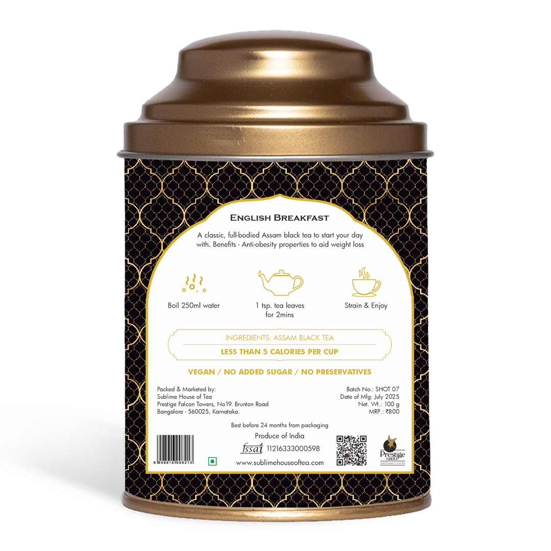 English Breakfast – 100g