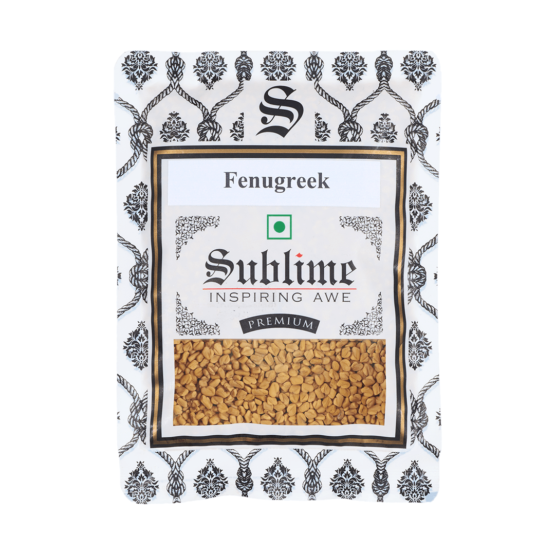 Fenugreek Seeds - 100G - Sublime House of Tea